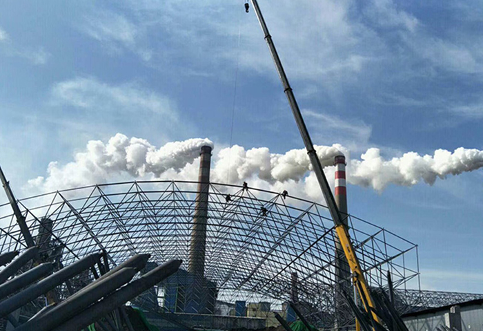 义乌唐山钢铁储存库