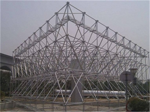 义乌仓储物流网架加工厂家案例